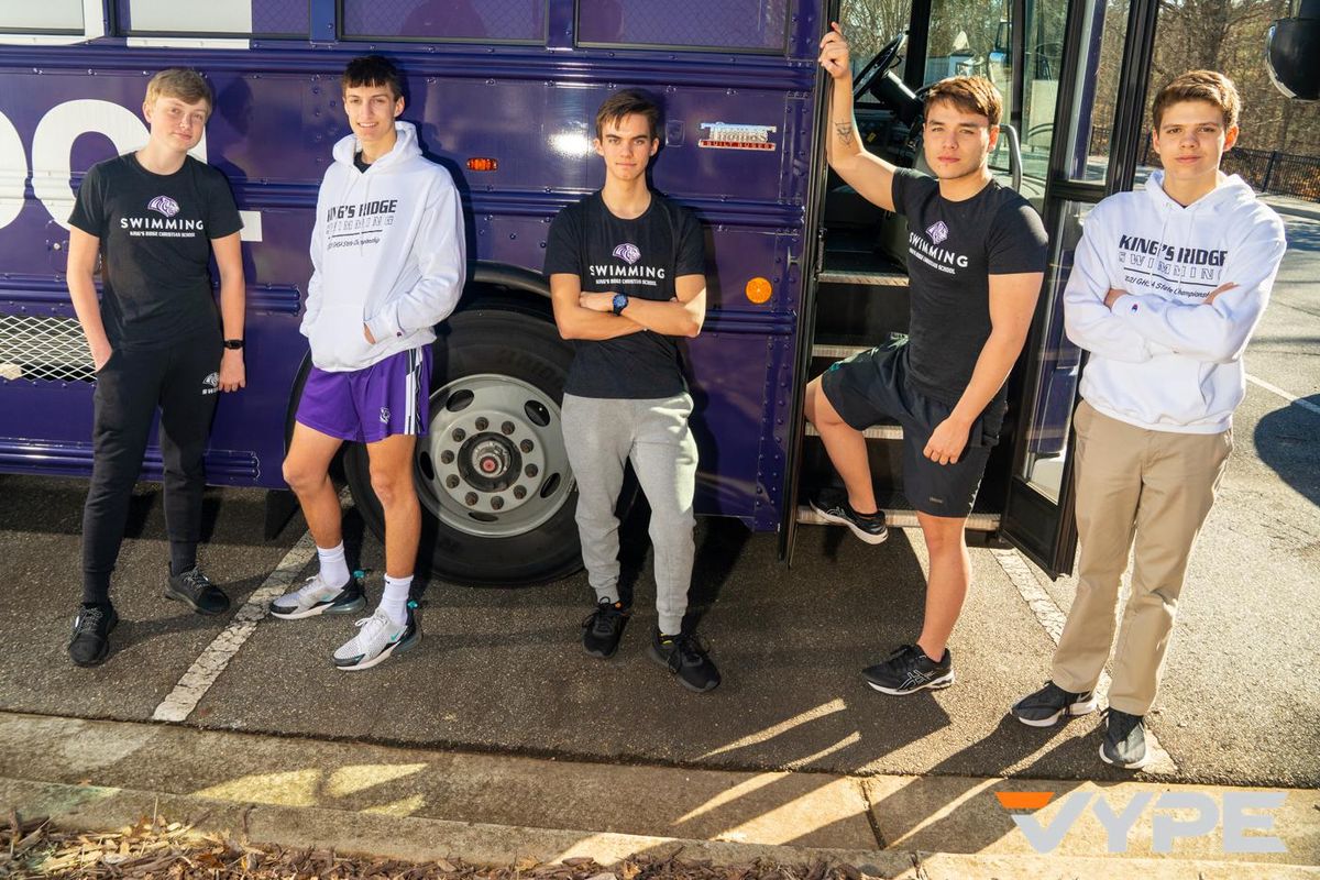 King's Ridge Magazine: Swimming for State