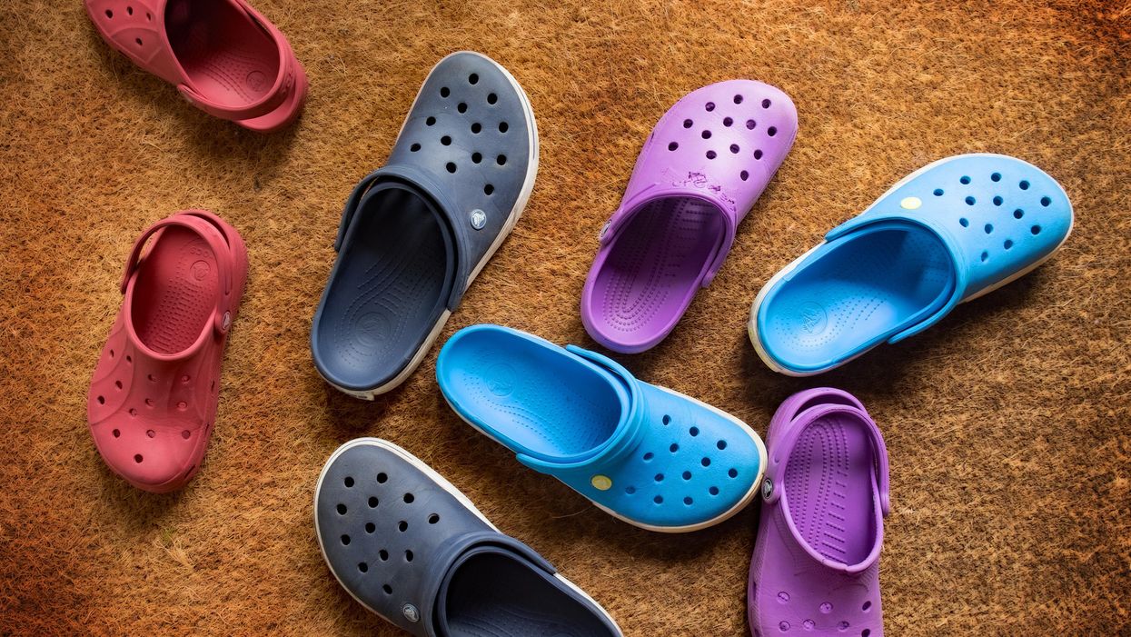 Crocs is giving away 50,000 pairs of shoes to healthcare workers this week