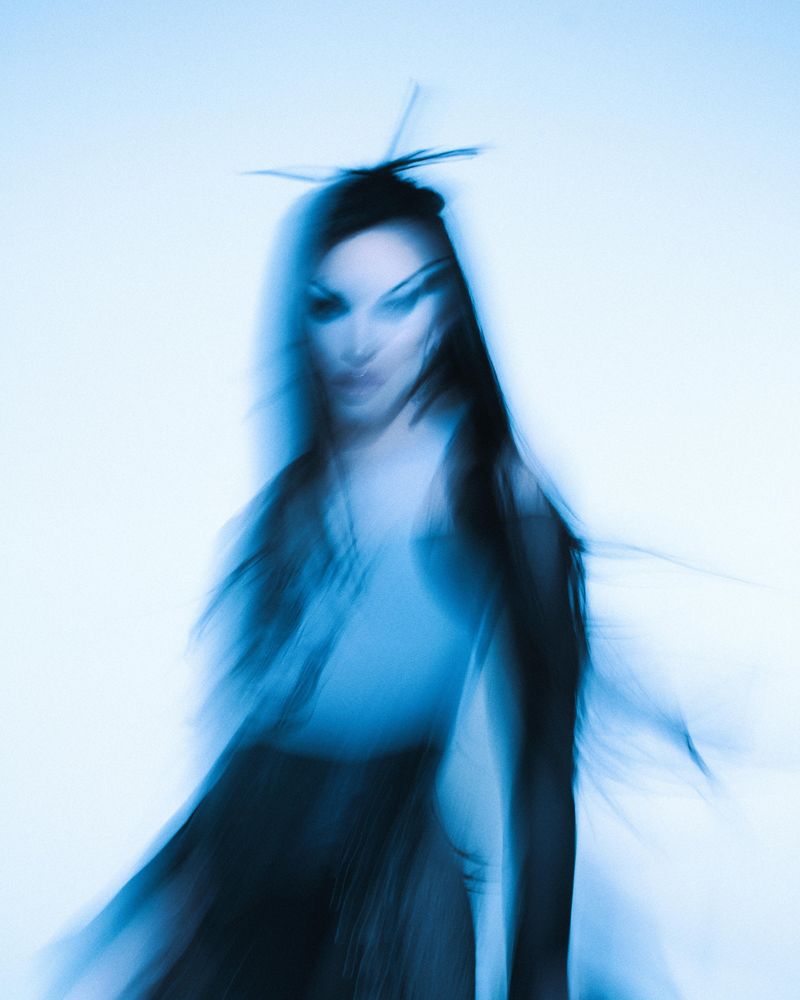 Aquaria in Amy Lee Drag for PAPER - PAPER Magazine