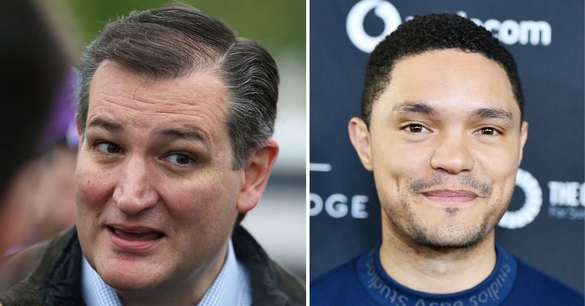 'The Daily Show' Just Destroyed Ted Cruz After He Tried To Mock Trevor Noah On Twitter
