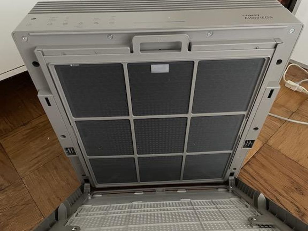 coway airmega 250 air purifier