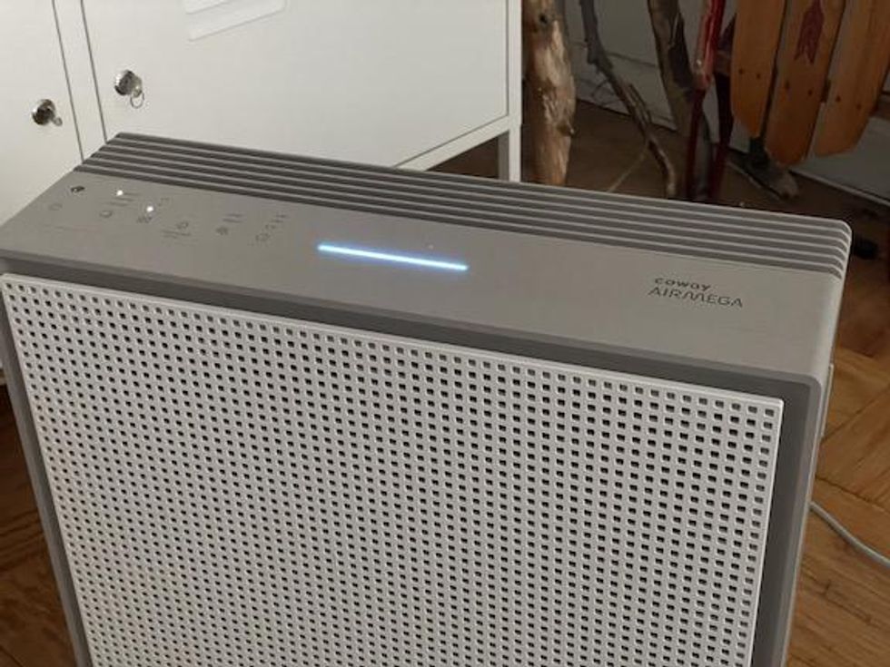 Coway Airmega 250 air purifier review