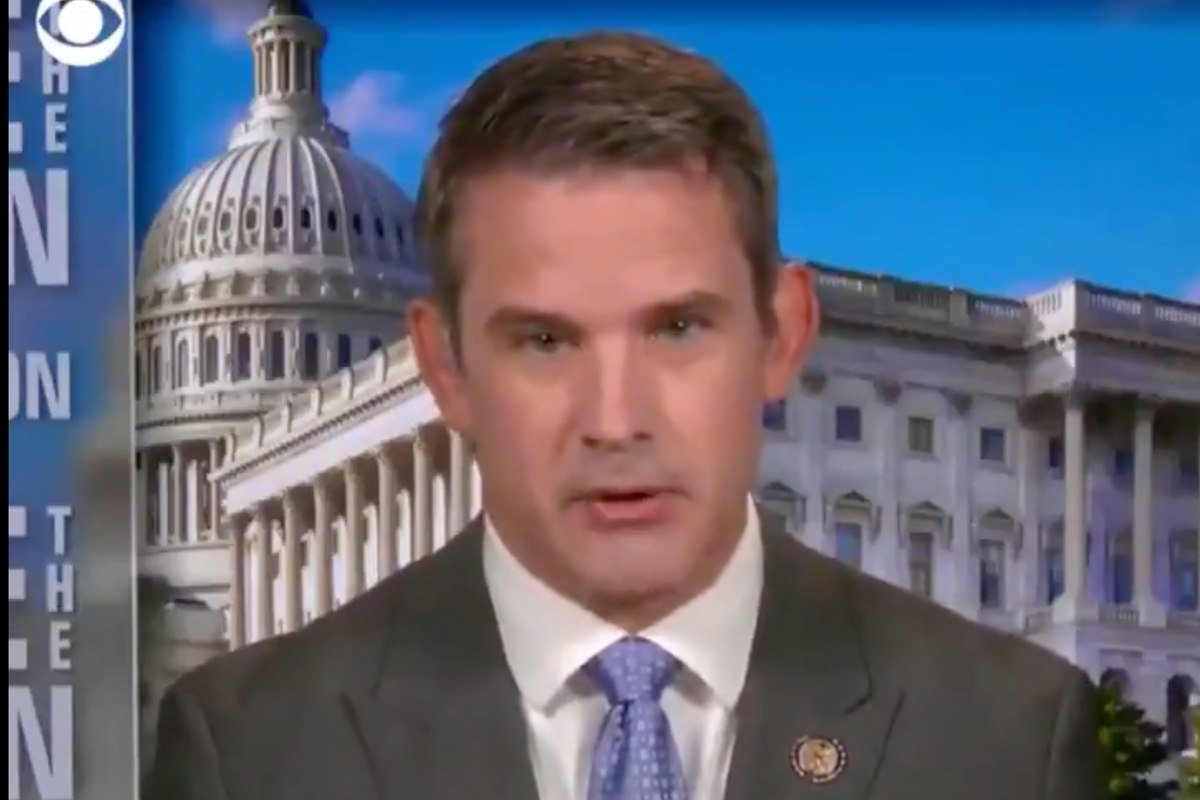 GOP Rep. Adam Kinzinger Hasn’t Yet Begun To Dunk On MAGA Stooges Kevin McCarthy, Matt Gaetz