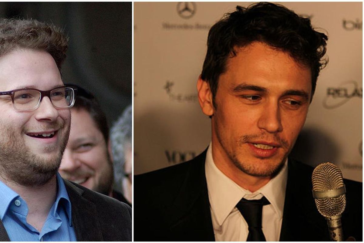 Seth Rogen says he's stopped working with James Franco after accusations of sexual exploitation