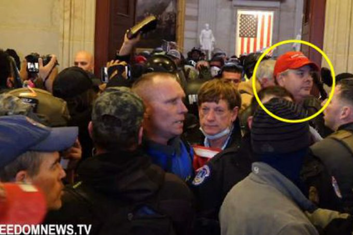 Another Accused Capitol Rioter MAYBE Bad At Crime, Caught After Bragging On Facebook