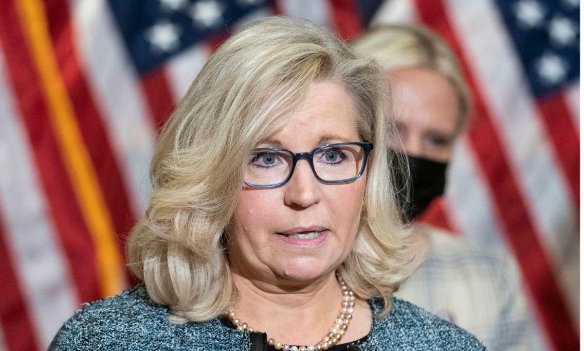 GOP Group Uses Liz Cheney's Words Slamming Trump for Capitol Riots in Chilling New Ad
