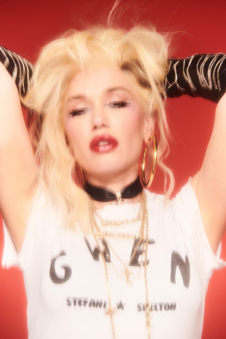 Gwen Stefani On The Cover Of Paper Magazine Paper Gwen Stefani On The Cover Of Paper Magazine Paper