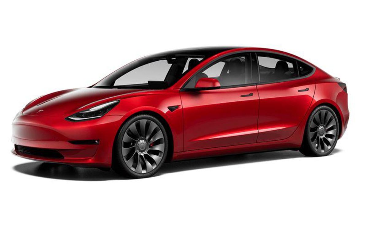 2021 Tesla Model 3