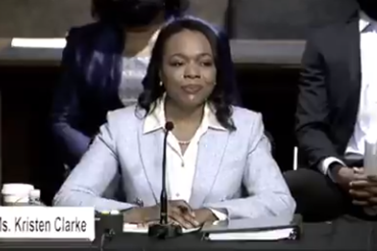 Congratulations, Kristen Clarke! May Your Every Day At DOJ Make Tucker Carlson's Ass Itch.