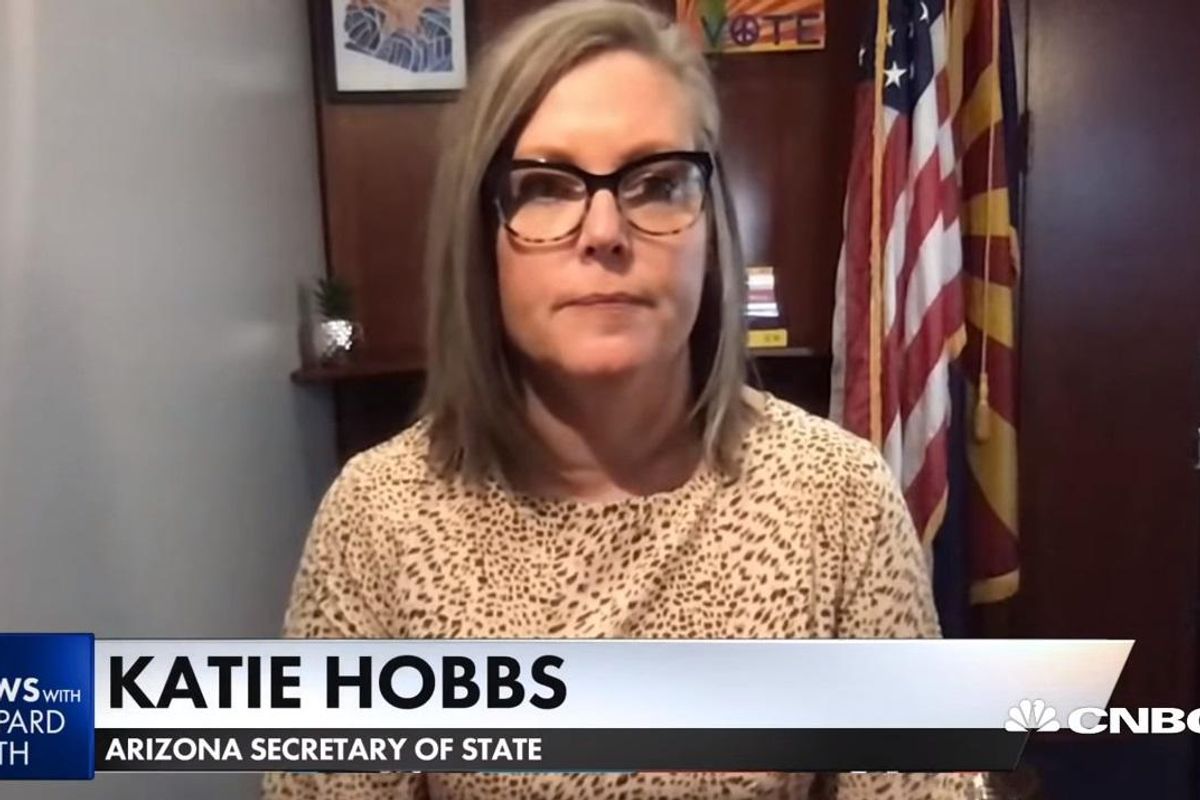Arizona Lege Cancels Secretary Of State For Failing To Love Big Lie