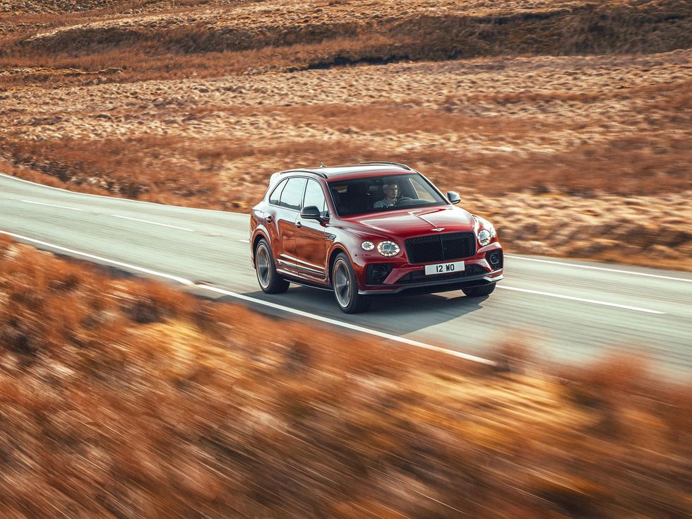 2022 Bentley Bentayga S