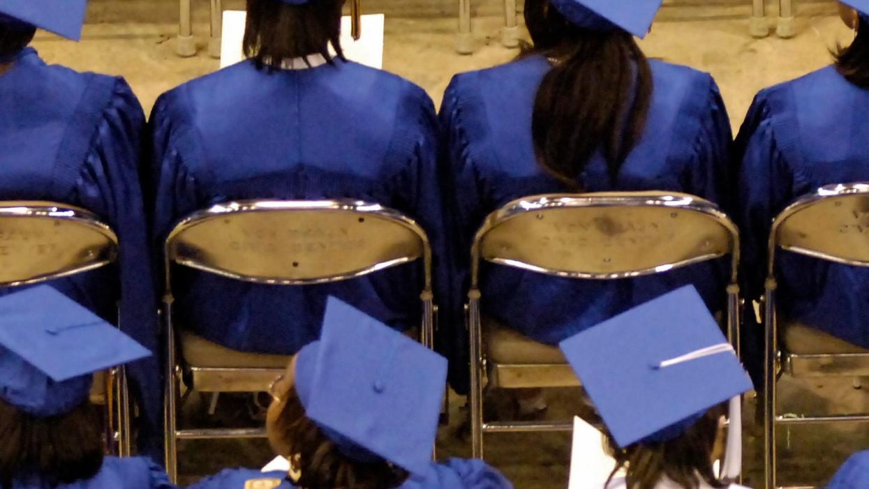 North Carolina 12-year-old graduates from high school and college at same time