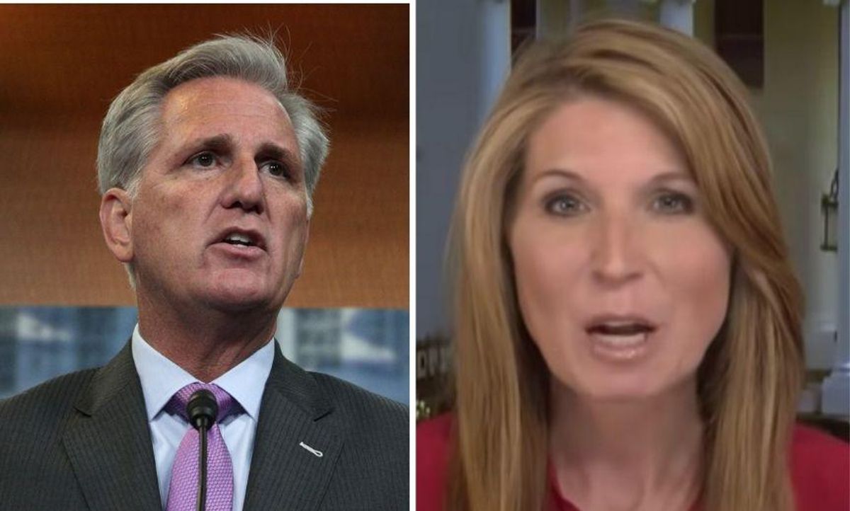 Nicolle Wallace Cuts Short McCarthy's Statement Slamming Greene Live on Air in the Best Way