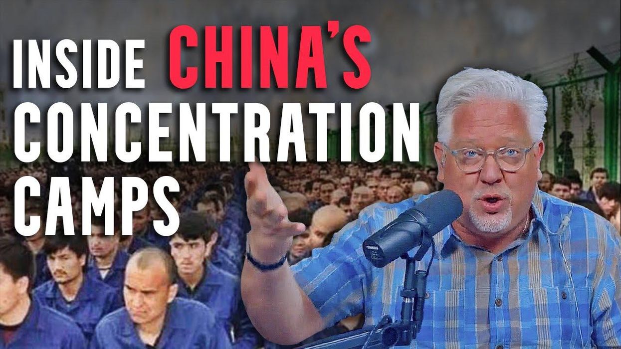 Glenn CALLS OUT companies working with China DESPITE horrific concentration camps