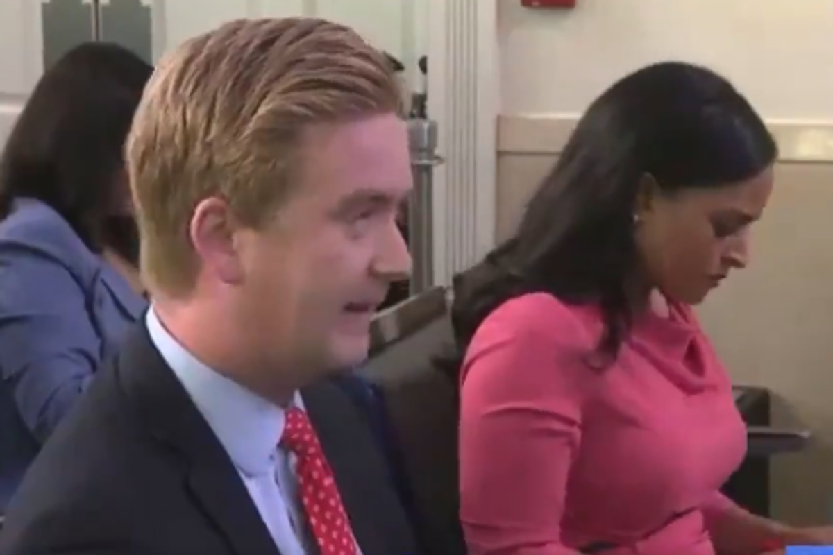 What Scientifically Correct Names Will Peter Doocy Get Called Today? Let's Watch The Briefing And Find Out!