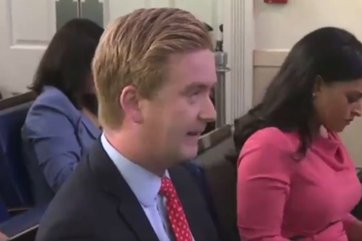 No Kink-Shaming, But Does Peter Doocy LIKE Getting Daily-Dick-Punched By Jen Psaki?