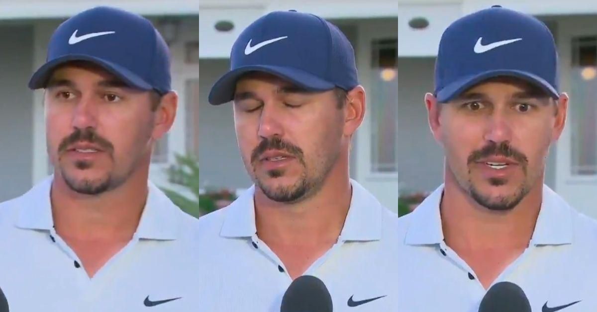 Top Pro Golfer Unleashes Expletive-Laden Rant In Disgust After Rival Walks By During Interview