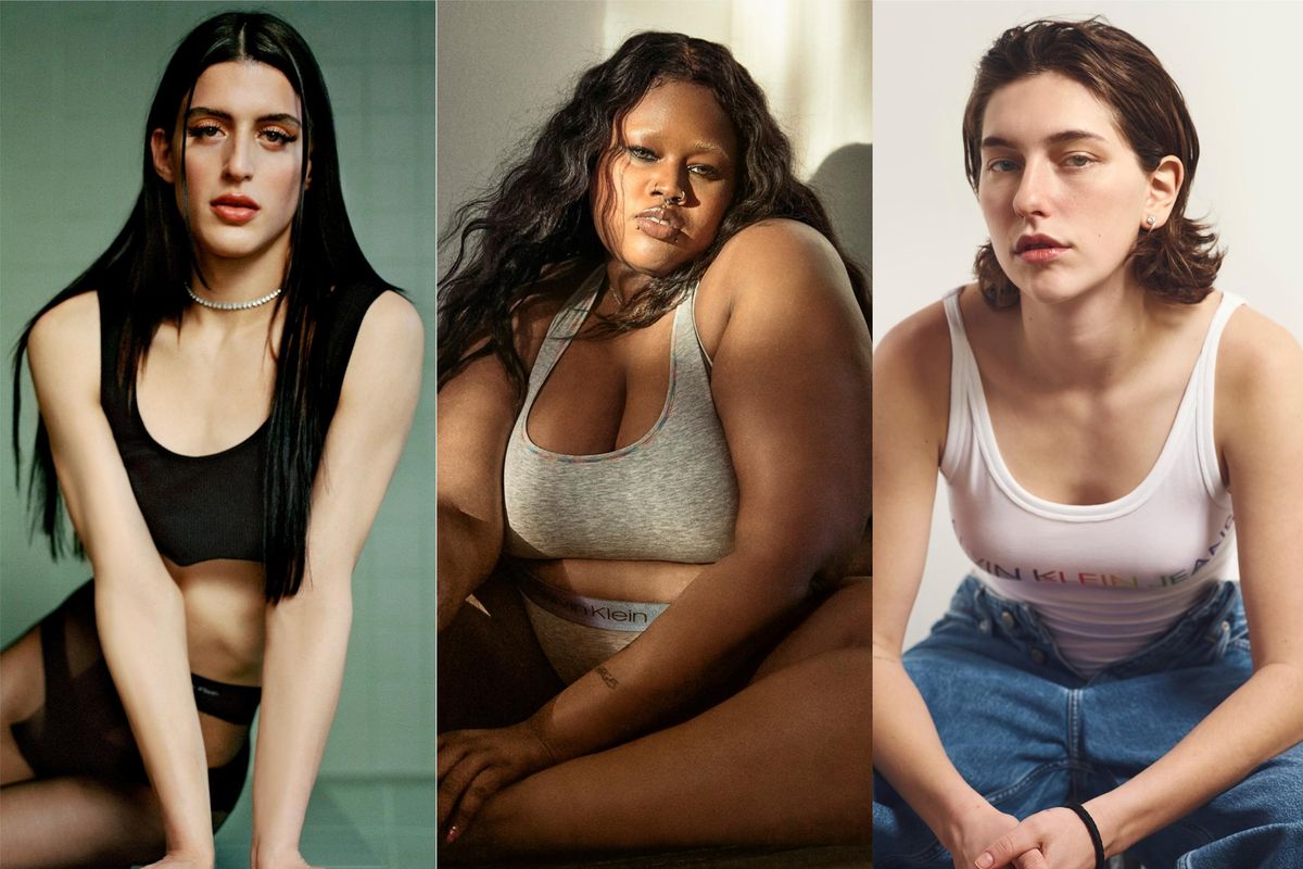 Calvin Klein's Pride Campaign Captures Cast's Queer Journeys