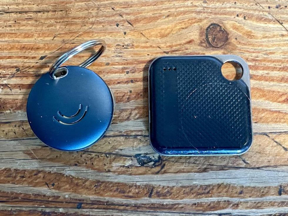 Orbit vs Tile Mate Bluetooth tracker