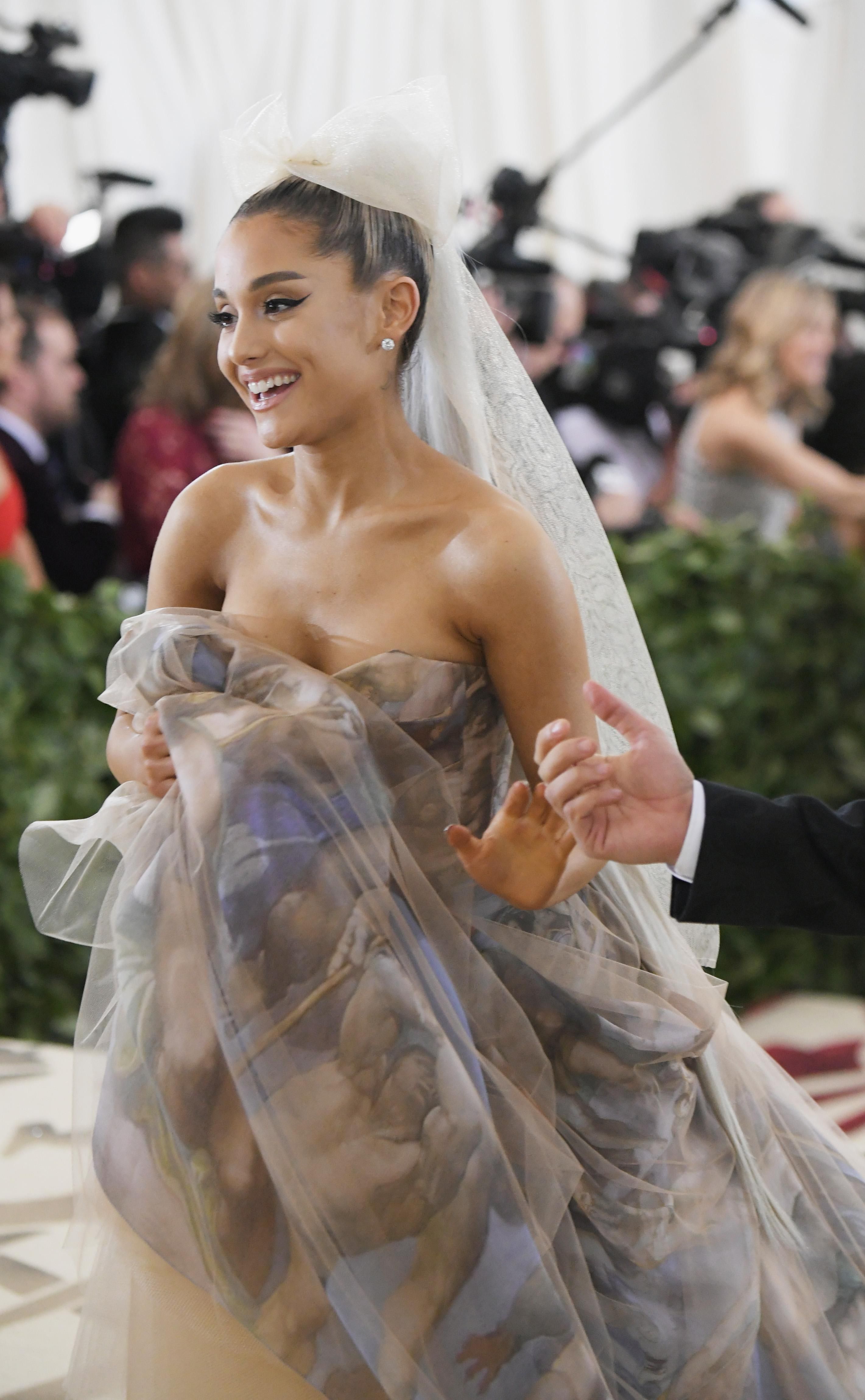 Ariana grande wedding dress sale