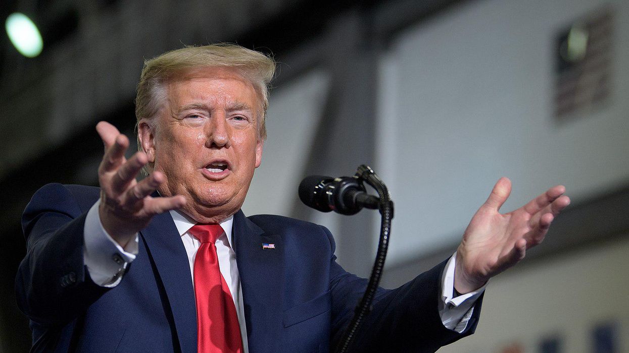 Former President Trump