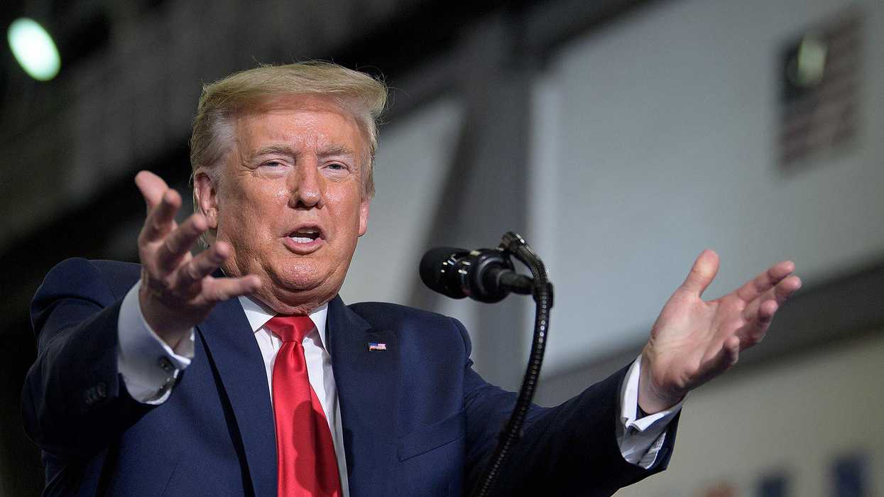 Former President Trump