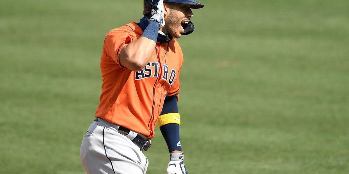 Carlos Correa honors Uvalde survivor Mayah Nicole Zamora