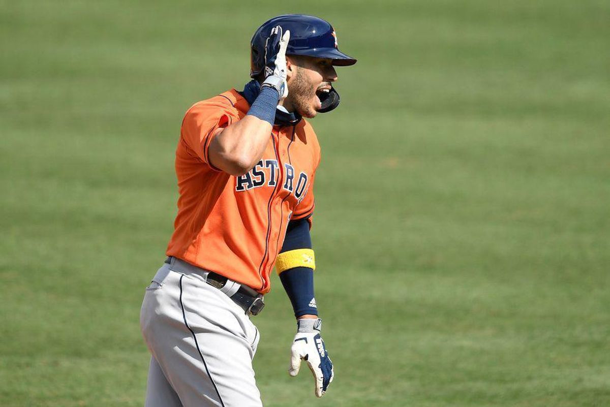 Astros' Carlos Correa