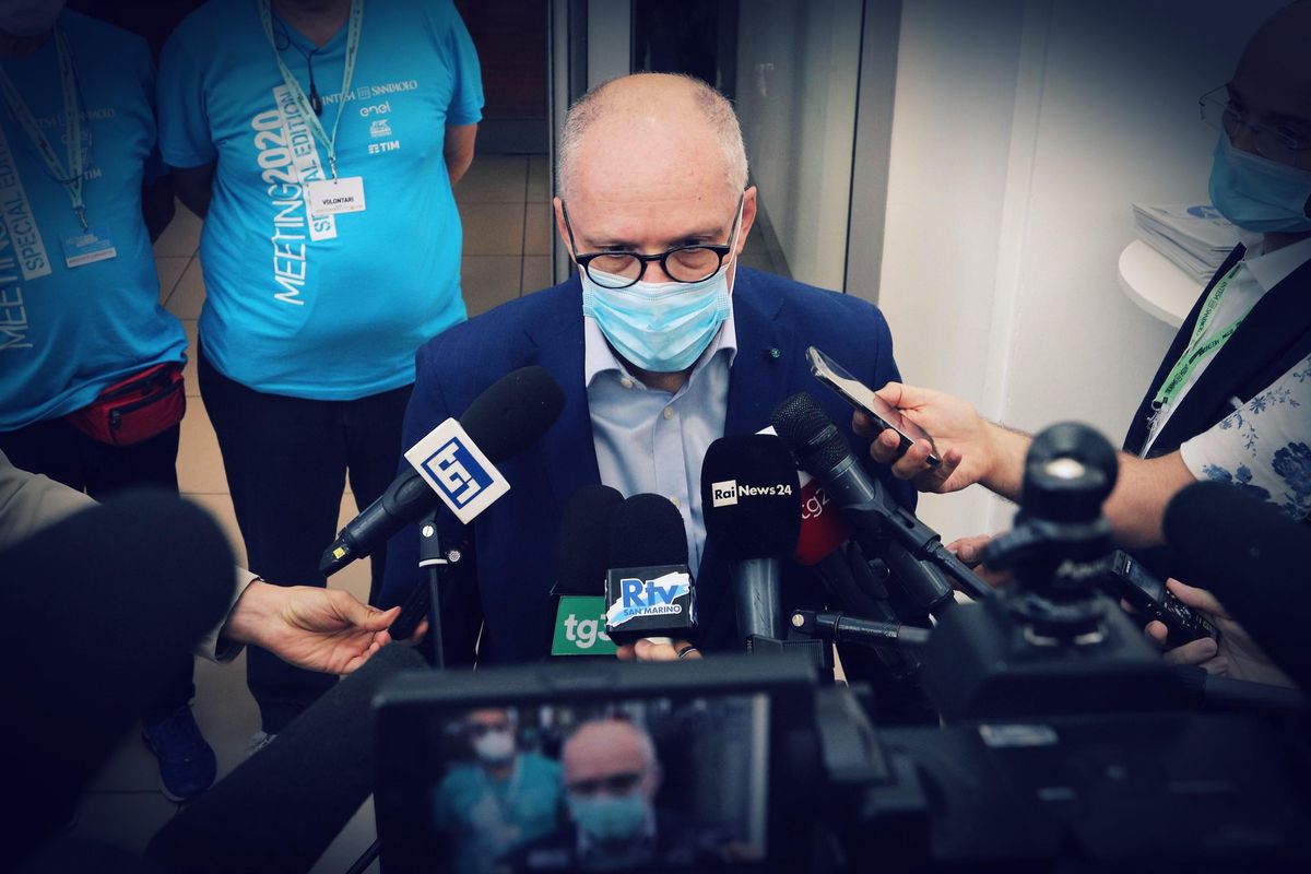 Ricciardi perde la faccia. Ora loda le riaperture però invocò 5 lockdown