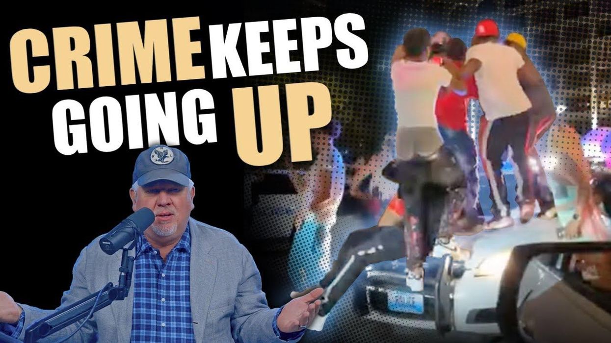 Crime surges DESPITE Left’s push for ’police reform’