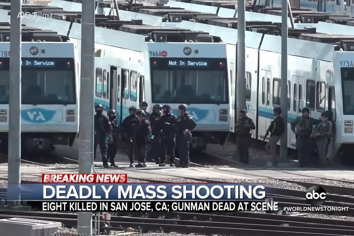 Once Again, Rage-Filled Woman-Abusing Good Guy With Gun Does Mass Shooting