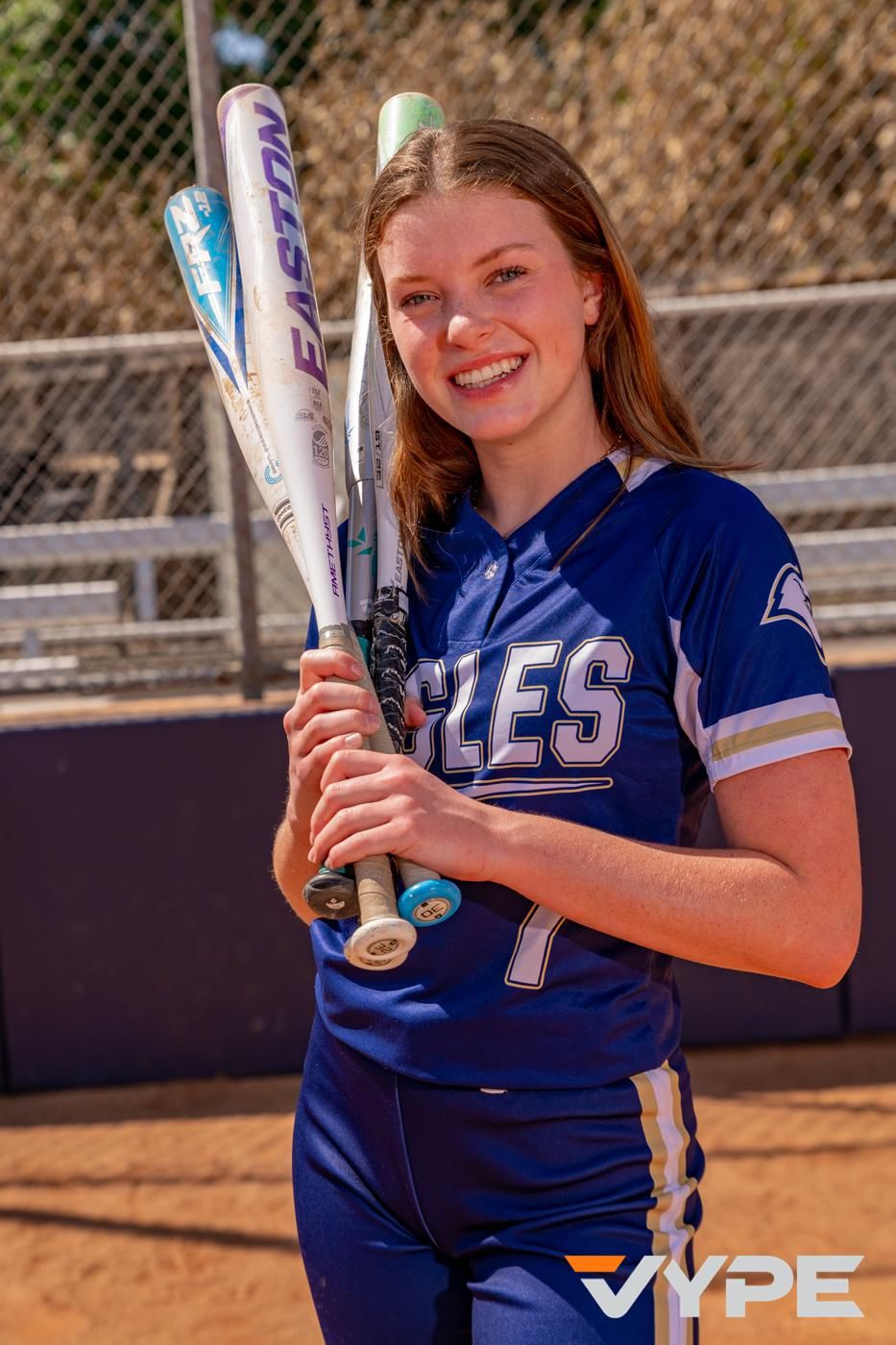 Second Baptist School Magazine: Three Sport Stud