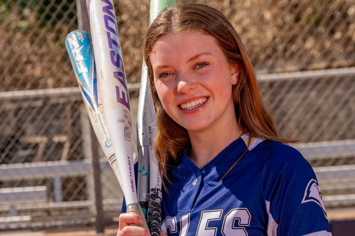 Second Baptist School Magazine: Three Sport Stud