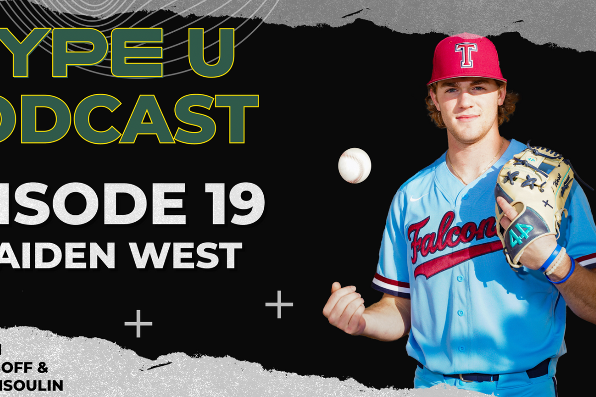VYPE U Podcast- Episode 19: Graiden West