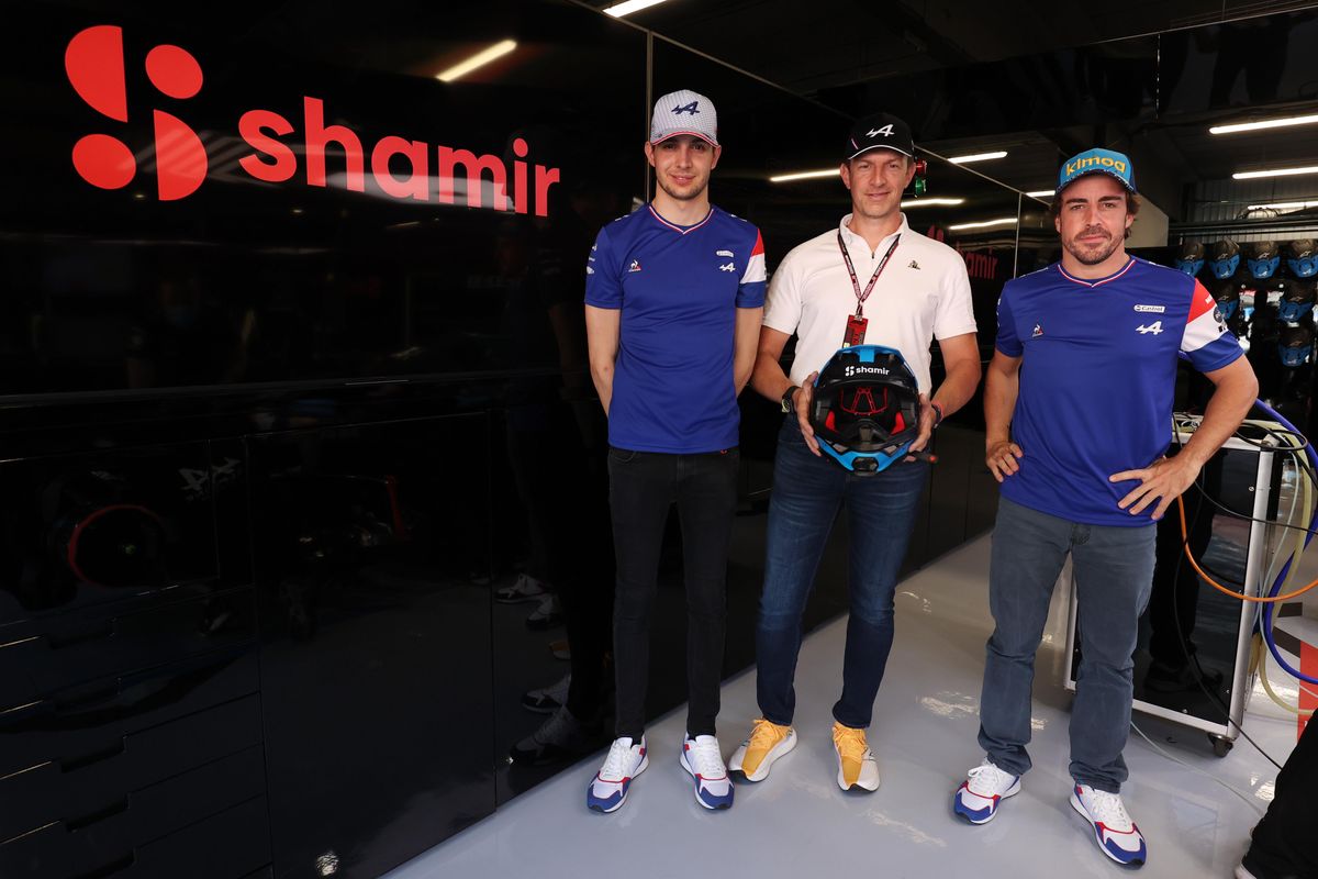 Shamir e Alpine F1 creano il primo laboratorio di prestazioni visive in Formula 1