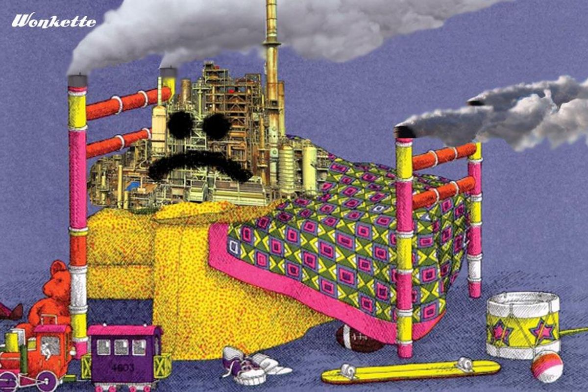 Big Oil's Terrible Horrible No Good Very Bad Day