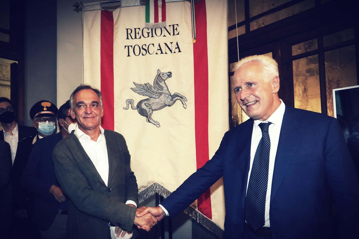 Guerra in Toscana tra governatori rossi