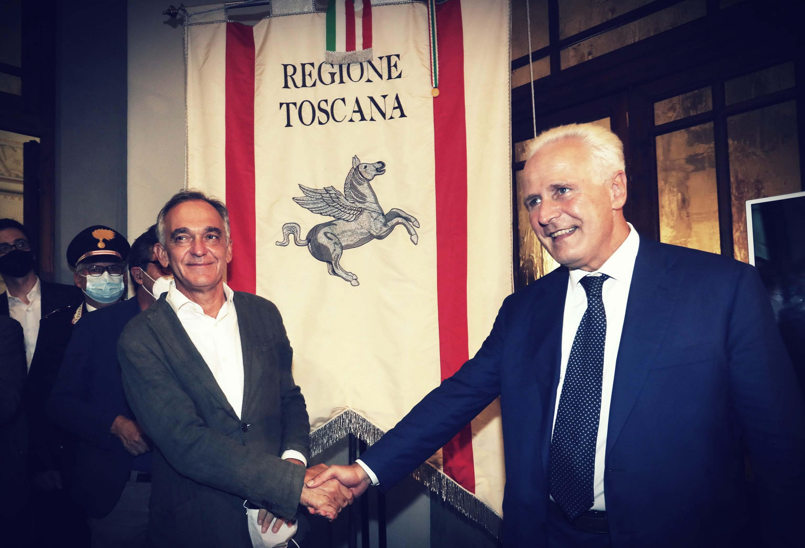 Guerra in Toscana tra governatori rossi