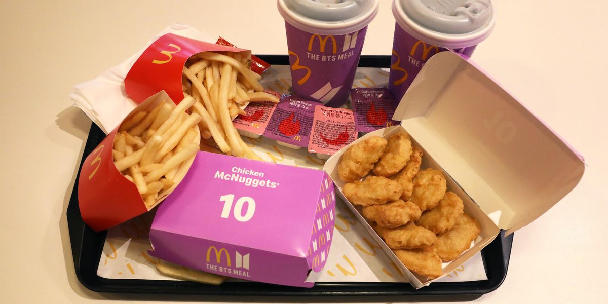 McDonald's X BTS: We're Obviously Lovin' It