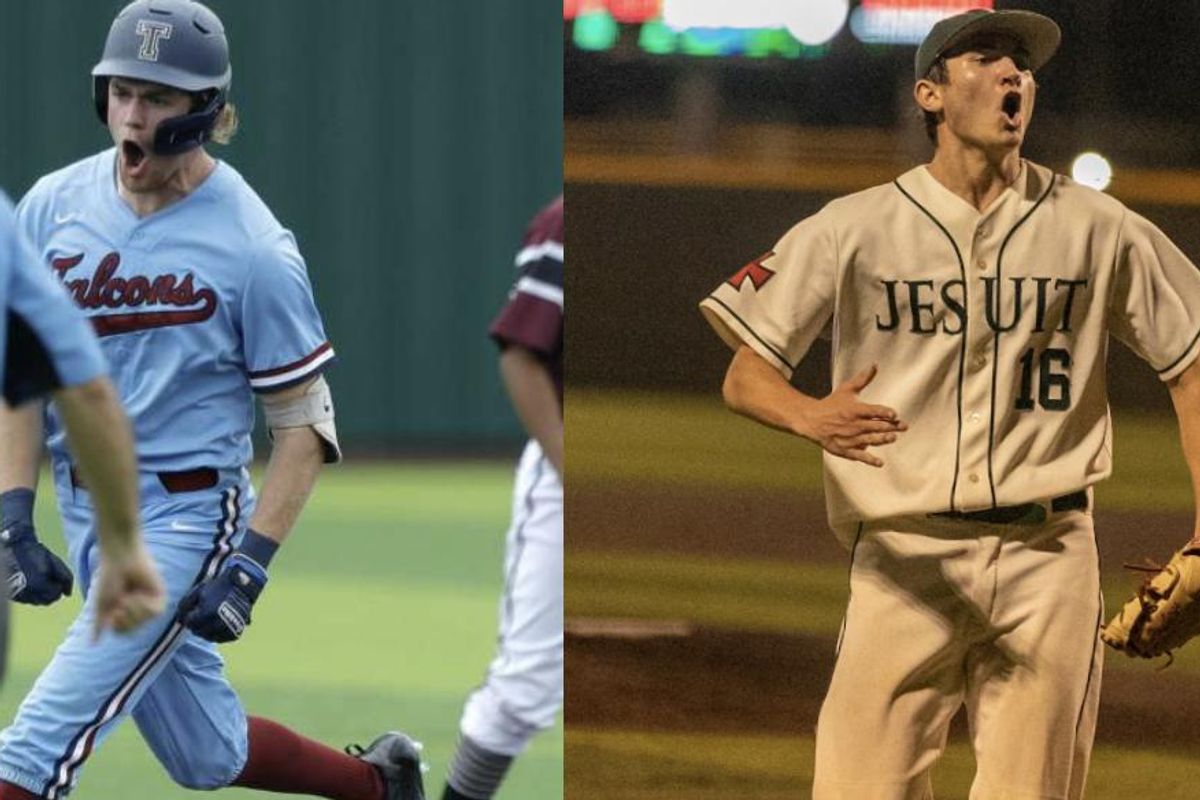 VYPE U: Strake Jesuit vs Tompkins Baseball Live Audio Stream with Will Turboff