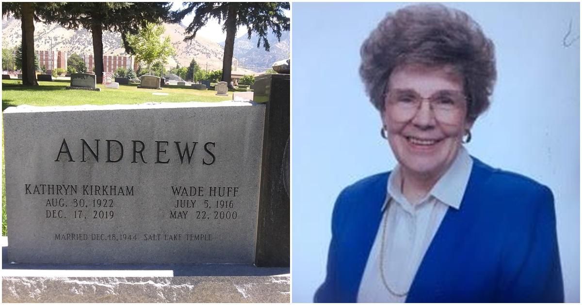 Woman has fudge recipe engraved on her tombstone. Upworthy
