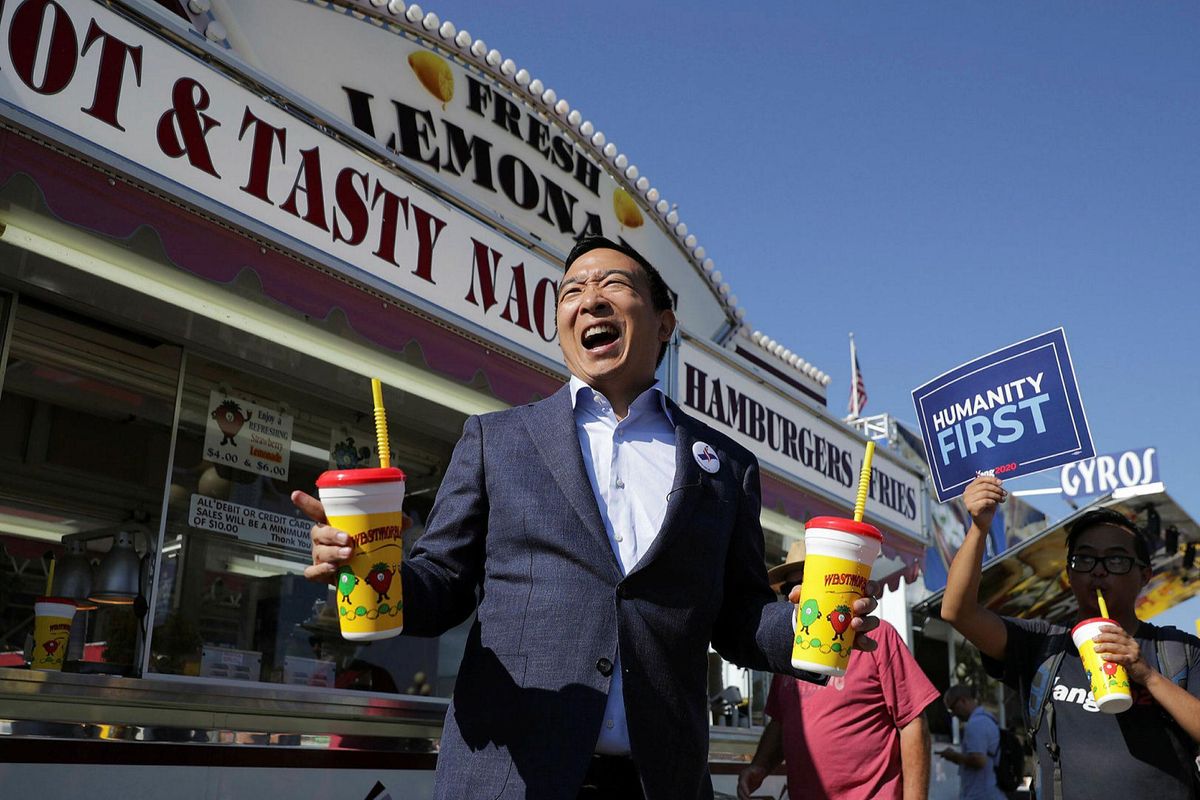 Andrew Yang New York Mayor