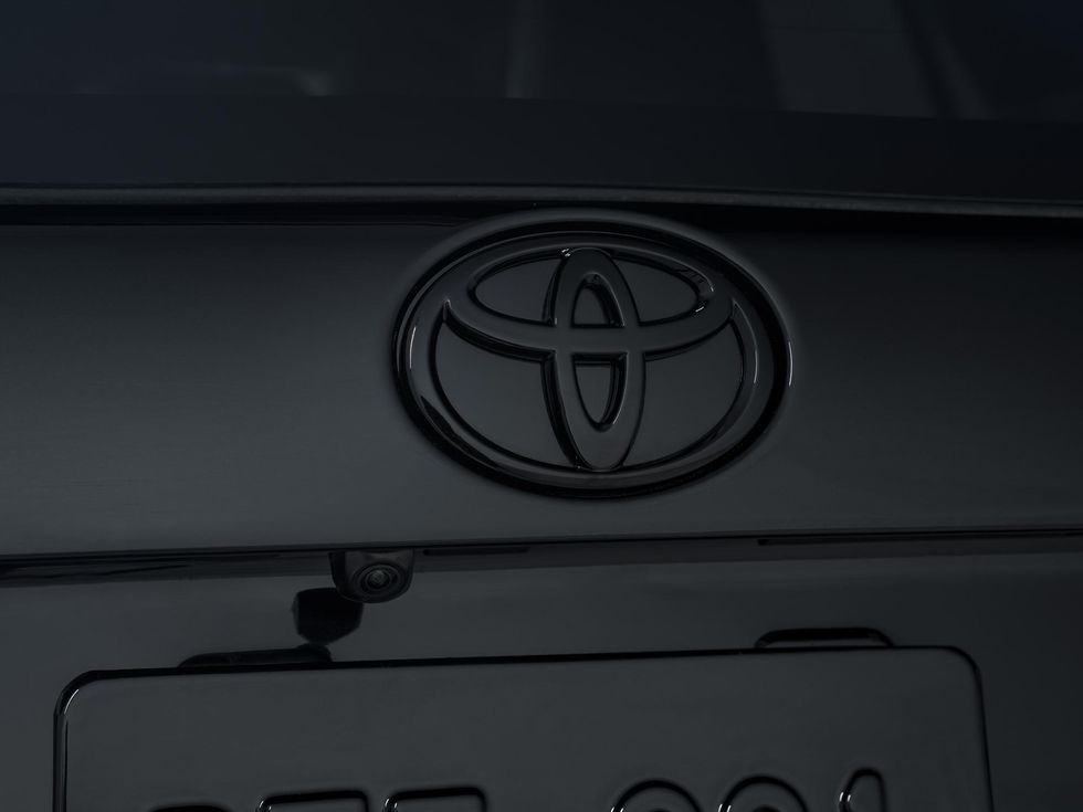 2022 Toyota Prius Nightshade