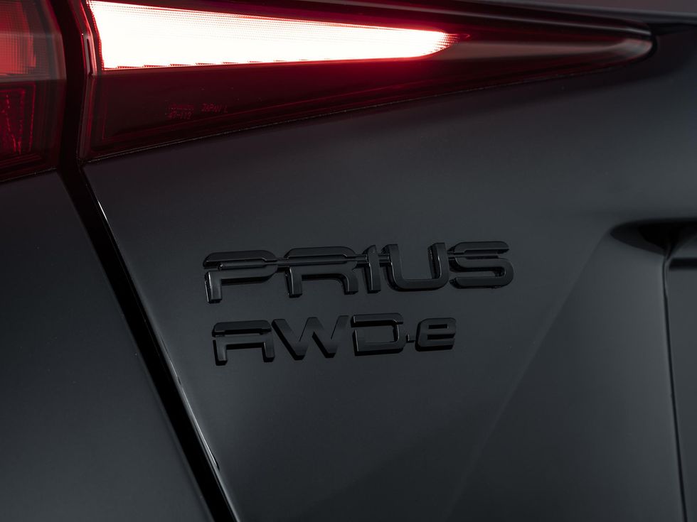 2022 Toyota Prius Nightshade