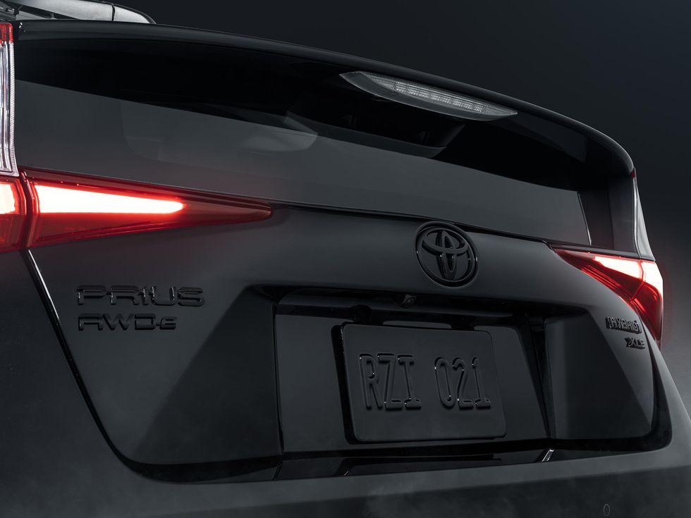 2022 Toyota Prius Nightshade