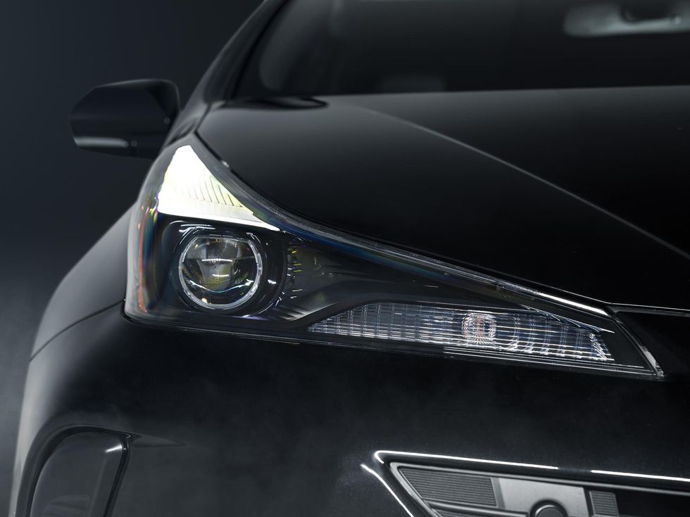 2022 Toyota Prius Nightshade