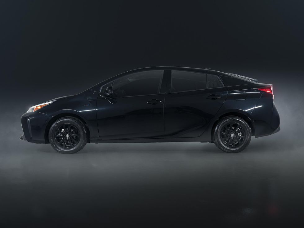 2022 Toyota Prius Nightshade