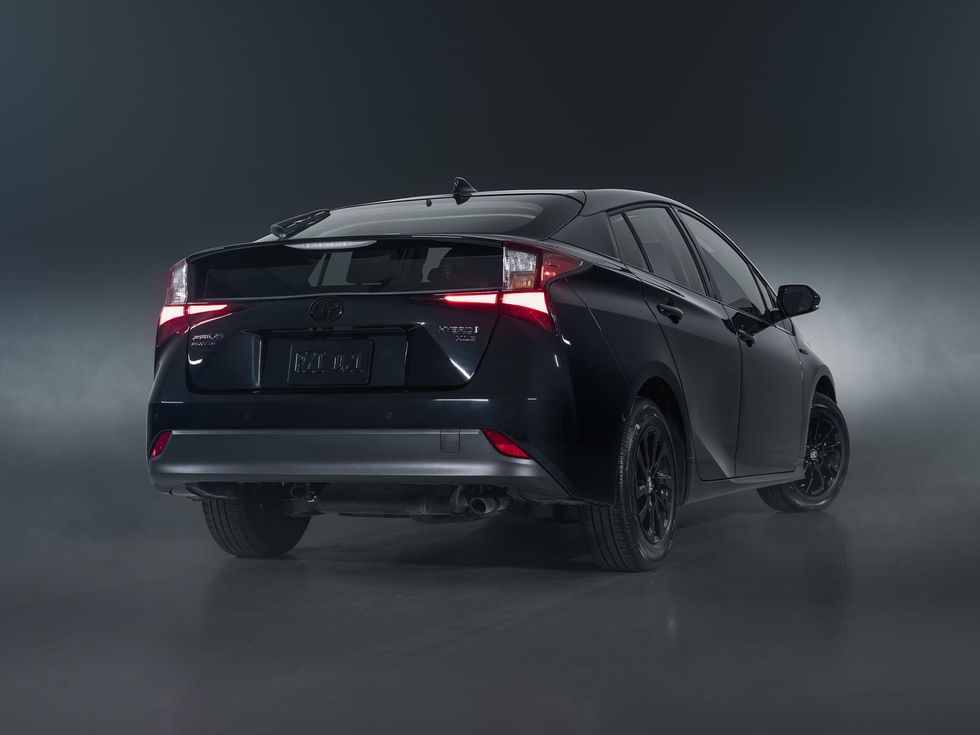 2022 Toyota Prius Nightshade