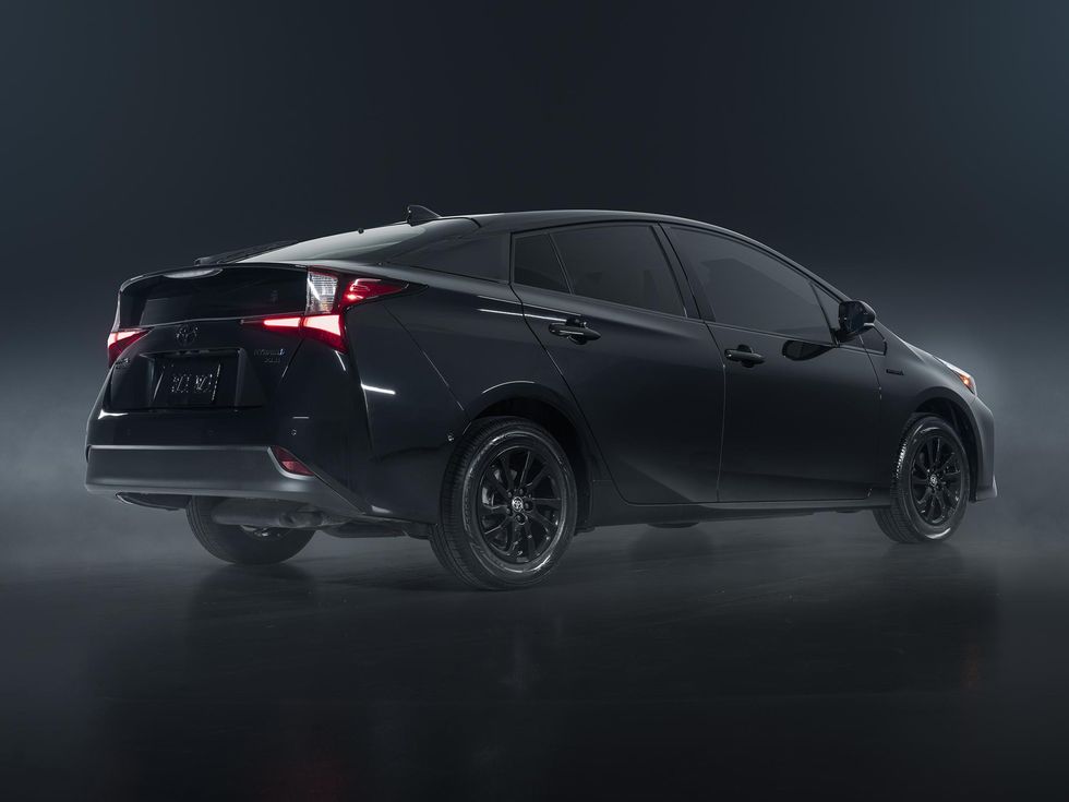 2022 Toyota Prius Nightshade