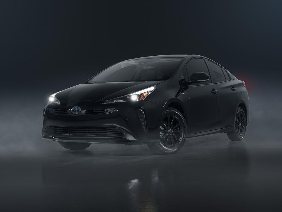 2022 Toyota Prius Nightshade